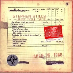 stephen stills - just roll tape, april 26 1968 stephen stills - just roll tape, april 26 1968