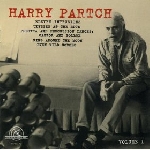 harry partch - volume one harry partch - volume one