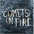 comets on fire - blue cathedral comets on fire - blue cathedral
