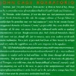 john cage - roaratorio john cage - roaratorio