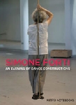 simone forti - an evening of dance constructions simone forti - an evening of dance constructions