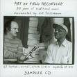 art of field recordings - 50 years of traditional music art of field recordings - 50 years of traditional music