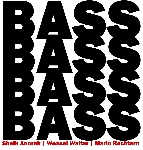 sheik anorak - weasel walter - mario rechtern - bass bass bass bass sheik anorak - weasel walter - mario rechtern - bass bass bass bass