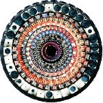 sculpture - rotary signal emitter sculpture - rotary signal emitter