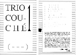 trio couché - (- - - ) trio couché - (- - - )