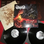 hooded menace - never cross the dead (black wax) hooded menace - never cross the dead (black wax)