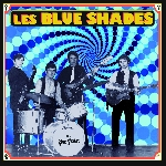 les blue shades - s/t (marbled blue) les blue shades - s/t (marbled blue)