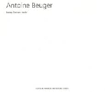 antoine beuger - keine fernen mehr antoine beuger - keine fernen mehr