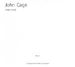 john cage - empty words john cage - empty words