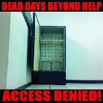 dead days beyond help (alex ward - jem doulton) - access denied! dead days beyond help (alex ward - jem doulton) - access denied!