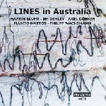 lines : blume - denley - dörner - mattos - wachsmann - lines in australia (2000) lines : blume - denley - dörner - mattos - wachsmann - lines in australia (2000)