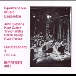 spontaneous music ensemble - quintessence (1973-1974) spontaneous music ensemble - quintessence (1973-1974)