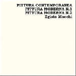 egisto macchi - pittura contemporanea / moderna n°1 & 2 egisto macchi - pittura contemporanea / moderna n°1 & 2