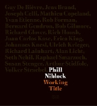 phill niblock - working title