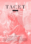 tacet - #4 sounds of utopia / sonorités de l'utopie tacet - #4 sounds of utopia / sonorités de l'utopie