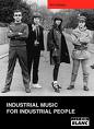 eric duboys - industrial music for industrial people (throbbing gristle) eric duboys - industrial music for industrial people (throbbing gristle)