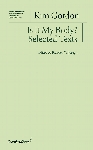 kim gordon - is it my body ? (selected texts) kim gordon - is it my body ? (selected texts)