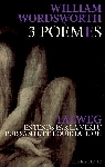 william wordsworth / talweg (+ cd) - 3 poèmes / entends par la vertu puissante de l'ouïe du lion william wordsworth / talweg (+ cd) - 3 poèmes / entends par la vertu puissante de l'ouïe du lion