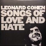Leonard Cohen - Songs Of Love And Hate (white opaque vinyl)