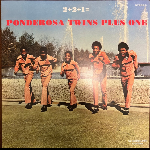 Ponderosa Twins Plus One - 2+2+1 = (plum vinyl)