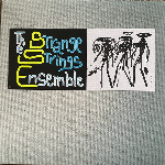 The Strange Strings Ensemble  - One For Ra (single sided, limited ed. numbered, turquoise & petrol marble)