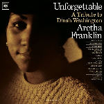Aretha Franklin - Unforgettable - A Tribute To Dinah Washington (crystal clear vinyl)