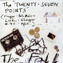 The Fall - The Twenty-Seven Points (clear vinyl)