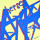 Herse - I (silkscreened cover)