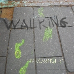 viv corringham - walking
