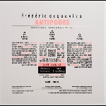 frédéric acquaviva - antipodes (qr-code record without record on serigraphic sleeves on pvc, 100+ 20 signed copies)