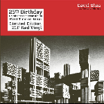 david shea - the tower of mirrors (25th birthday - limited ed. red vinyl)