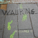 viv corringham - walking