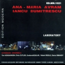 ana-maria avram - iancu dumitrescu (hyperion ensemble) - laboratory - la chute dans le temps