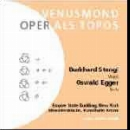 burkhard stangl - oswald egger - venusmond (oper als topos)