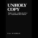 vincent epplay - unholy copy (book & k7)