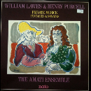 the amati ensemble -  william lawes & henry purcell - private musick - fantasies & sonatas 