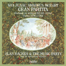 alan hacker & the music party / mozart - gran partita sérénade en si bémol kv 361 (370a) vienne (1783-1784)