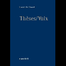 Alessandro Bosetti - Thèses / Voix
