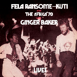 Fela Ransome-Kuti and The Africa '70 with Ginger Baker  - Live! (50th anniversary reissue - 2LP - red vinyl)