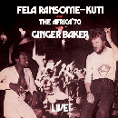 Fela Ransome-Kuti and The Africa '70 with Ginger Baker  - Live! (50th anniversary reissue - 2LP - red vinyl)