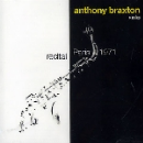 anthony braxton - recital paris 1971