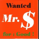 raymond boni - wanted mr. $ for : good !