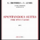 connie crothers - david arner - spontaneous suites for two pianos