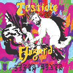 Testicle Hazard - Fifty-Sixty (yellow w/light green marble vinyl)