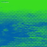 Pye Corner Audio ‎ - Social Dissonance (Green/Blue Swirl)