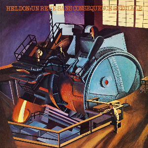 Heldon – Un Rêve Sans Conséquence Spéciale (Orange Colored Vinyl)