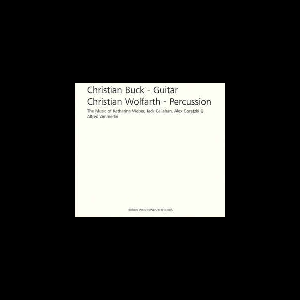 Christian Buck - Christian Wolfarth – The Music Of Weber, Callahan, Goretzki & Zimmerlin