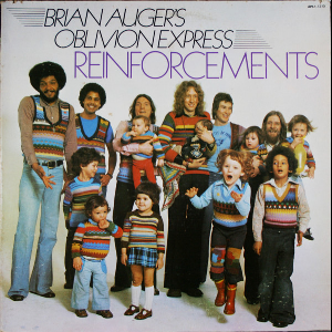 Brian Auger's Oblivion Express – Reinforcements
