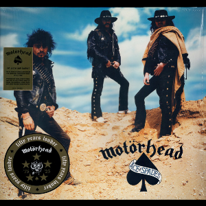 Motörhead – Ace Of Spades (Blue And White Color)