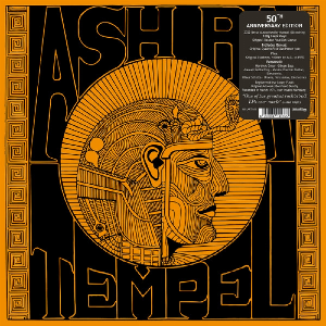 Ash Ra Tempel – Ash Ra Tempel (50Th Anniversary Ed. - Black Vinyl)